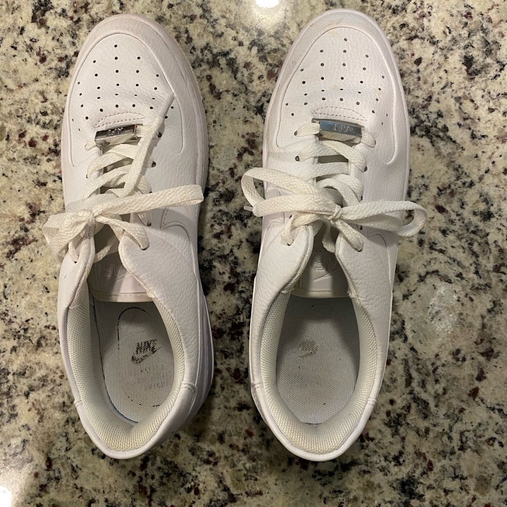 Gently used Air Force 1 platform size 8.5